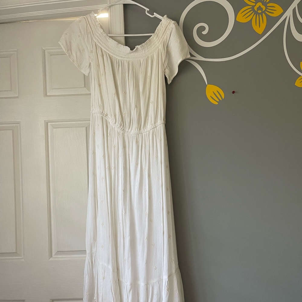 Old Navy White Dress